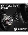 Ακουστικά gaming Logitech - Pro X 2 Lightspeed, ασύρματο, μαύρο - 4t