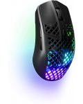 Gaming ποντίκι SteelSeries - Aerox 3, Οπτικό , ασύρματο, μαύρο - 4t