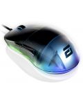 Ποντίκι gaming Endgame - XM1 RGB, οπτικό, Dark Frost - 2t
