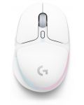 Gaming ποντίκι Logitech - G705 EER2, οπτικό, ασύρματο, Off White - 1t