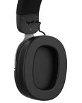 Ακουστικά gaming ASUS - TUF Gaming H3 Wireless, μαύρα - 8t