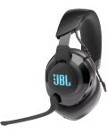 Gaming ακουστικά JBL - Quantum 610, ασύρματα, μαύρα - 2t