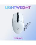 Gaming ποντίκι Logitech - G305 Lightspeed, Οπτικό , λευκό - 6t
