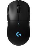 Gaming ποντίκι Logitech - G Pro, Οπτικό , 16K DPI, ασύρματο, μαύρο - 1t