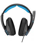 Ακουστικά gaming EPOS - GSP 300, μαύρο/μπλε - 5t