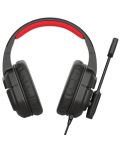 Gaming ακουστικά με μικρόφωνο Trust - GXT 448 Nixxo, μαύρα - 3t