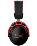 Gaming ακουστικά HyperX - Cloud Alpha, ασύρματα, μαύρο/κόκκινο - 4t