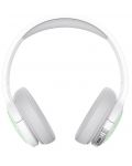 Ακουστικά gaming Edifier - Hecate G2BT, ασύρματο, λευκό - 2t