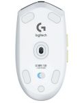 Σετ ακουστικών και ποντικιού Logitech - G435, G305, λευκό/μαύρο/λάιμ - 3t