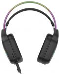Ακουστικά gaming Canyon - Darkless GH-9A, μαύρα  - 4t