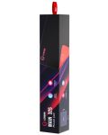 Gaming pad για ποντίκι Lorgar - Main 325, XL, μαλακό ,μαύρο/κόκκινο - 8t