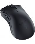 Gaming ποντίκι Razer - Deathadder V2 X HyperSpeed, οπτικό, μαύρο - 2t