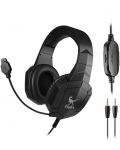 Ακουστικά gaming  Roxpower - Raptor LH-30, μαύρο - 2t