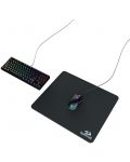 Gaming pad για ποντίκι Redragon - Flick P031, L, μαύρο - 2t