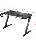 Γραφείο gaming Ultradesk - Rocket, μαύρο - 8t