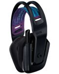 Gaming ακουστικά Logitech - G535 Lightspeed, ασύρματα, μαύρα - 4t