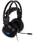 Gaming ακουστικά Thermaltake - Riing Pro RGB, μαύρο - 2t