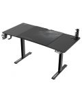 Γραφείο gaming Ultradesk - Level V2, μαύρο - 1t