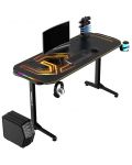 Γραφείο gaming Ultradesk - Frag V3, χρυσαφένιο - 2t