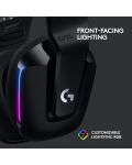 Gaming ακουστικά Logitech - G733, ασύρματα, μαύρα - 5t