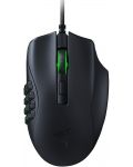 Gaming ποντίκι Razer - Naga X, οπτικό, μαύρο - 1t