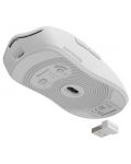 Ποντίκι gaming Genesis - Zircon 500, οπτικό, ασύρματο, λευκό - 8t