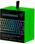 Gaming Σετ Razer - PBT Keycap + Coiled Cable Upgrade Set, μαύρο - 2t