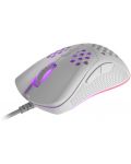 Gaming ποντίκι Genesis - Krypton 550, Οπτικό , 8000 DPI, λευκό - 3t