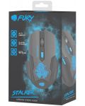 Gaming ποντίκι Fury - Stalker, οπτικό, ασύρματο, μαύρο/μπλε - 5t