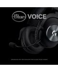 Ακουστικά gaming Logitech - Pro X, μαύρο - 3t
