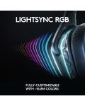 Ακουστικά Gaming με μικρόφωνο Logitech - G635, 7.1 Lightsync, μαύρα - 5t