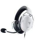 Gaming ακουστικά Razer - Blackshark V2 X, άσπρα - 3t