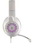 Gaming ακουστικά Spartan Gear -Medusa, PC/PS/XBox/Switch, άσπρα - 2t