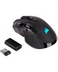 Ποντίκι gaming Corsair - Ironclaw Wireless, οπτικό, ασύρματο, μαύρο - 4t