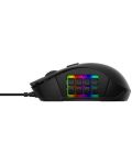 Ποντίκι gaming Thermaltake - Nemesis Switch Optical RGB, οπτικό, μαύρο - 5t