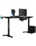 Γραφείο gaming Ultradesk - Frag V3, χρυσαφένιο - 5t