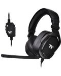 Gaming ακουστικά Thermaltake - Argent H5 Stereo, μαύρο - 1t