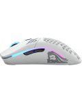 Gaming ποντίκι Glorious - Model D, οπτικό ασύρματο, άσπρο - 3t