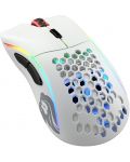 Gaming ποντίκι Glorious - Model D, οπτικό ασύρματο, άσπρο - 2t