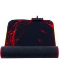 Gaming pad για ποντίκι Xtrike ME - MP-605, XL, μαλακό , μαύρο - 2t