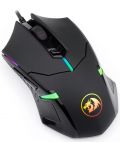 Gaming ποντίκι Redragon - Centrophorus M601-RGB, μαύρο - 2t