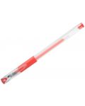 Στυλό τζελ Ico - κόκκινο - 1t