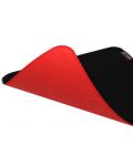 Gaming pad για ποντίκι Lorgar - Main 325, XL, μαλακό ,μαύρο/κόκκινο - 5t