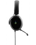 Ακουστικά gaming Spartan Gear - Clio, μαύρα  - 2t