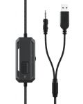 Gaming ακουστικά με μικρόφωνο Trust - GXT 448 Nixxo, μαύρα - 5t
