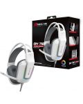 Gaming ακουστικά Xtrike ME - GH-712 WH, λευκά - 3t
