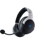 Ακουστικά Razer Gaming - Kaira Pro, Playstation 5, Ασπρόμαυρο - 2t
