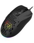 Ποντίκι gaming  Roxpower - T-Rox ST-GM399, οπτικό, μαύρο - 3t