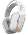 Gaming ακουστικά Xtrike ME - GH-712 WH, λευκά - 1t