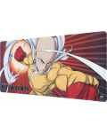 Gaming pad για ποντίκι Grupo Erik - One Punch Man Saitama, XL, μαλακό, πολύχρωμο - 1t